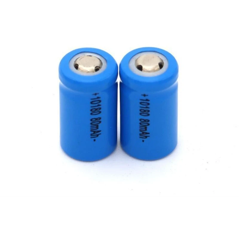 Obrázek 4: 10180 3.7V 80mah baterka dobíjecí baterie