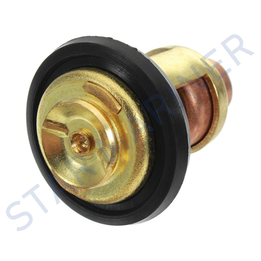 Outboard Motor Thermostat 60℃ 19300-ZW6-00 19300-ZY3-023 6640114 For Honda Marine BF8 BF9.9 BF15-BF225 4T 8HP-225HP
