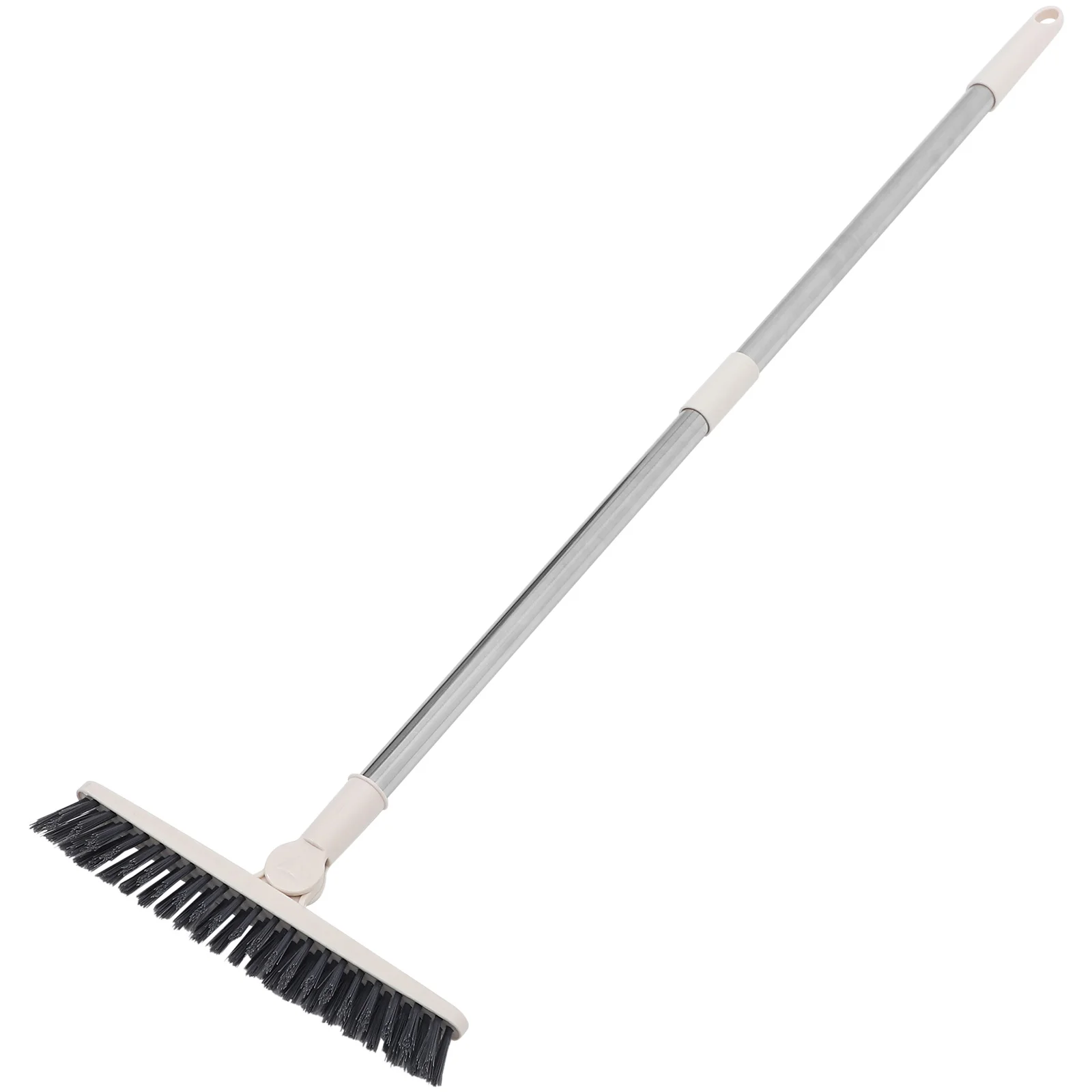 

Long Handle Floor Scrub Brush Rotatable Cleaning Brush Crevice Cleaning Brush Window Track Cleaning Tool for Floors Groove