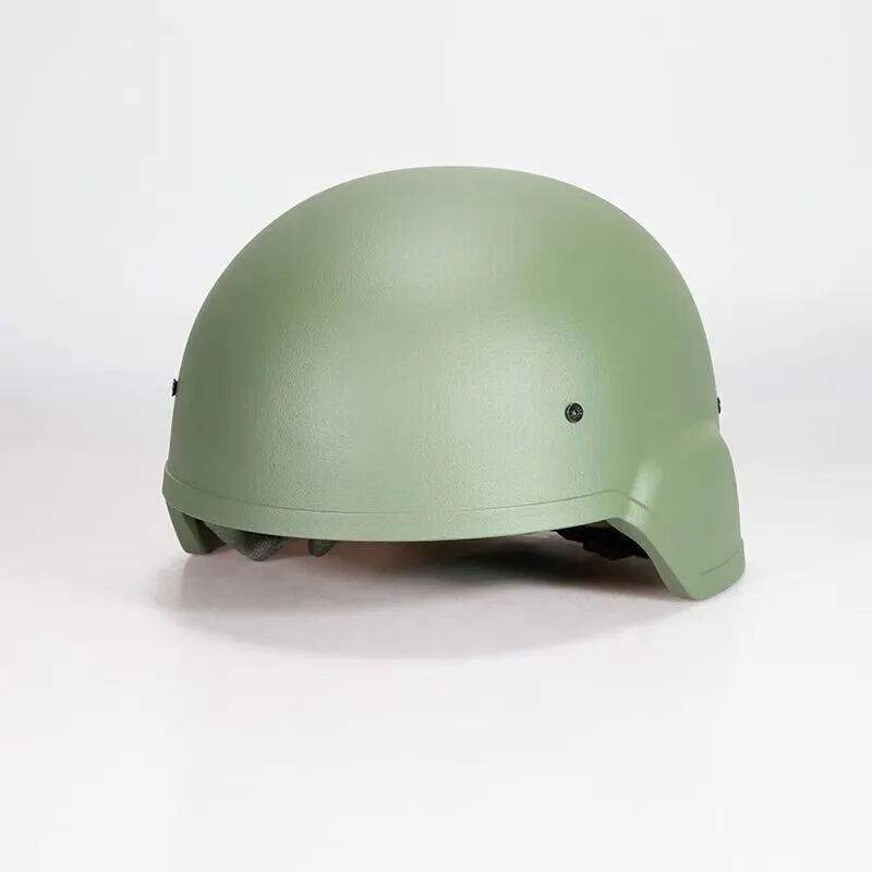 New Tactical Helmet Lightweight Protection Training Ultra Light Helmet Full Set of Velcro Sponge Lining