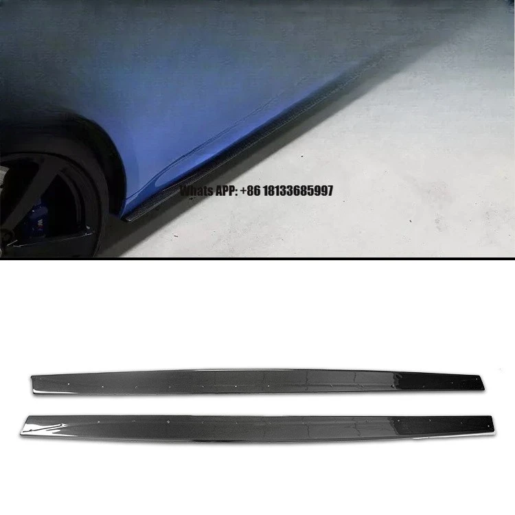 

Hot Selling Carbon Fiber Side Skirts for BMW M3 M4 F80 F82 F83 2016-2018 3K Carbon Fiber