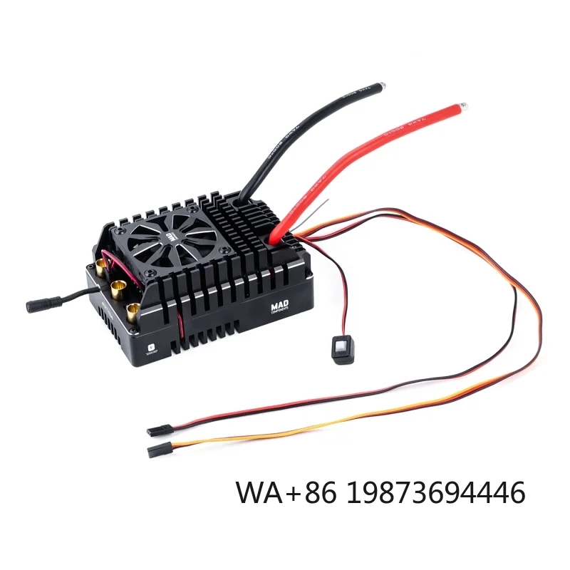 

MAX20 HV 6-12s ESC for 1/5 (1/6)RC Model Car
