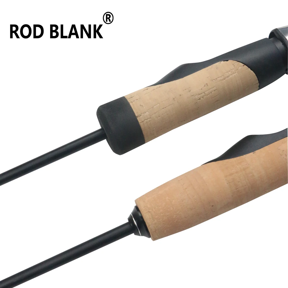 Rod Blank 1Set Spinning Trout Fishing Rod Handle Kit Lightweight Cork EVA grip Rod Building Component Pole DIY Repair Accessory
