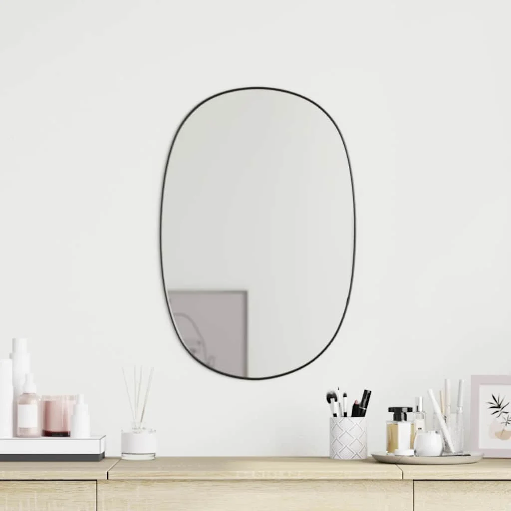 Espejo De Pared Negro 60X40 Cm — -74%, 142.22€ Coupon, from 49.97€ – 74% descuento – €49.97