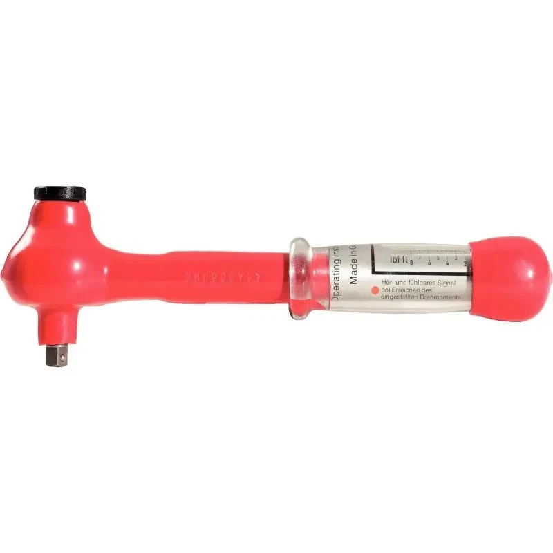 Torque Wrench Insulated Reversible Ratchet