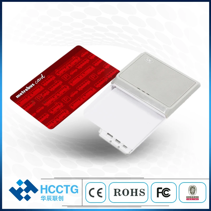 

Contact Bluetooth Smart Card Reader with Memory-Based Smart Cards ACR3901