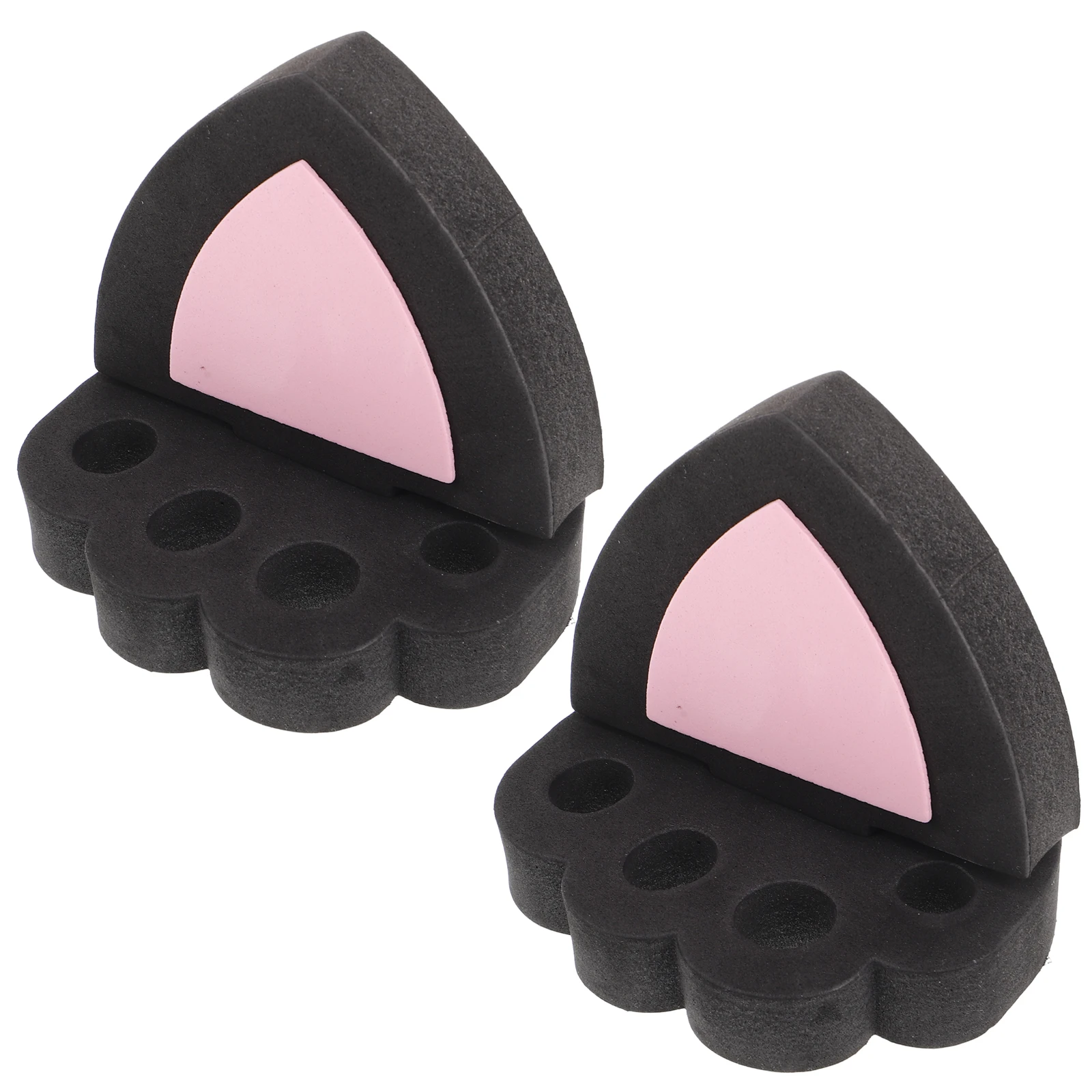 

1Pair Car Roof Exterior Decoration Cute 3D Cat Ear Styling Decorative Stickers Car Body Styling Exterior Accessories