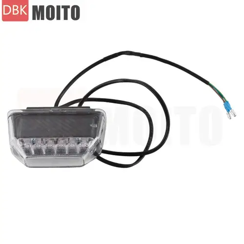 Imagen 2 del producto Luz trasera de motocicleta, lámpara trasera para HUSQVARNA FE TE 150 250 300 350 450 501 Pro 2024, conjunto de luz trasera 26614040000