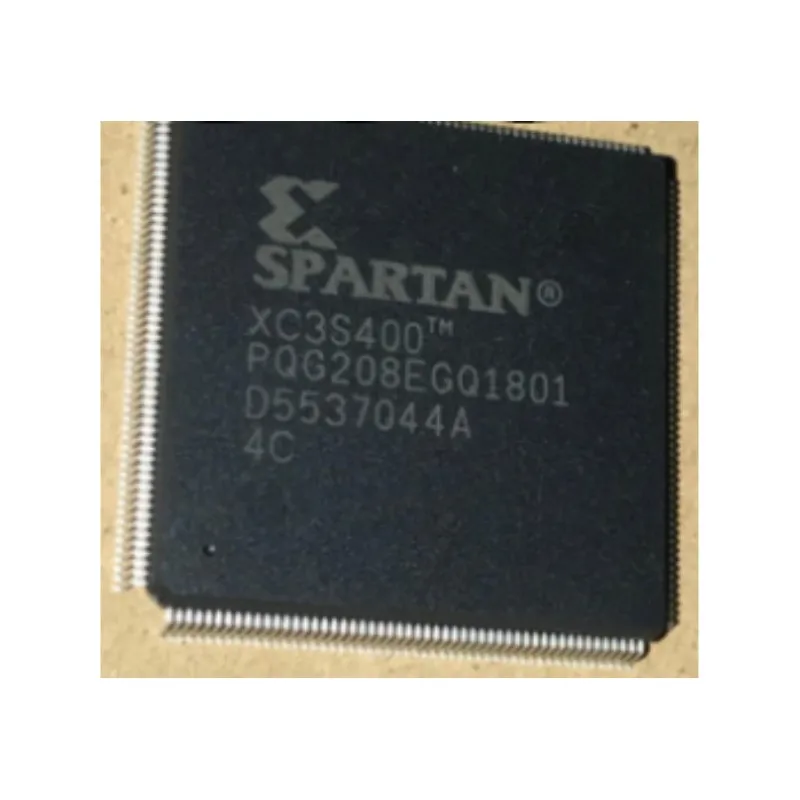 3PCS  XC3S400-4PQG208C   XC3S400   QFP208   XC3S400-4TQG144C I QFP144