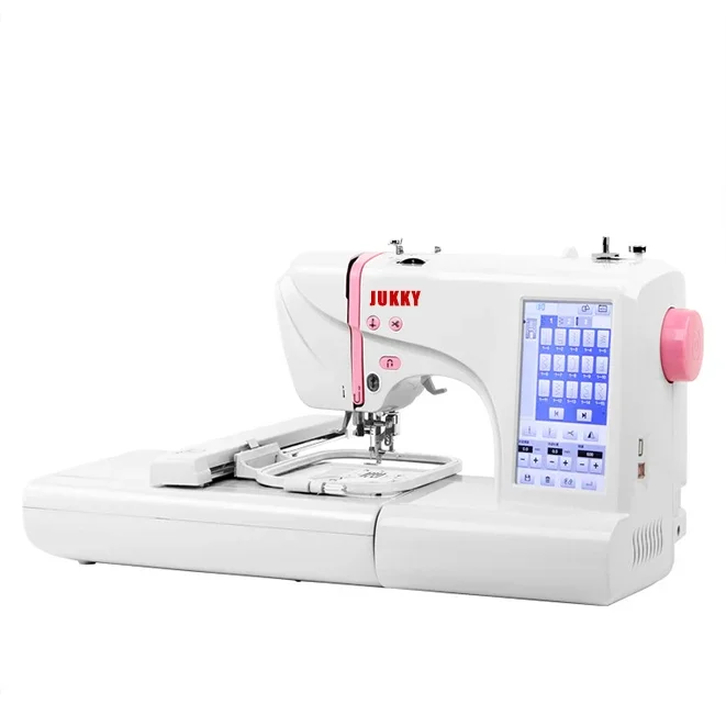 2021 new electronic household computer embroidery sewing  machine m quinas de bordado