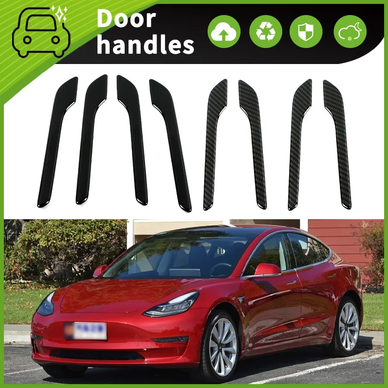 Suitable for 19-23 Tesla MODEL3 MODELY Door Outer Door Bowl Handle Scratch Protector