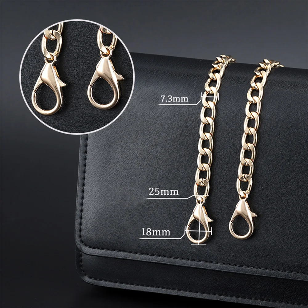 Decorative Chain Shoulder Bag Diagonal Span Bag Chain Women's Bag Replacement Strap Bag Chain Phone Case