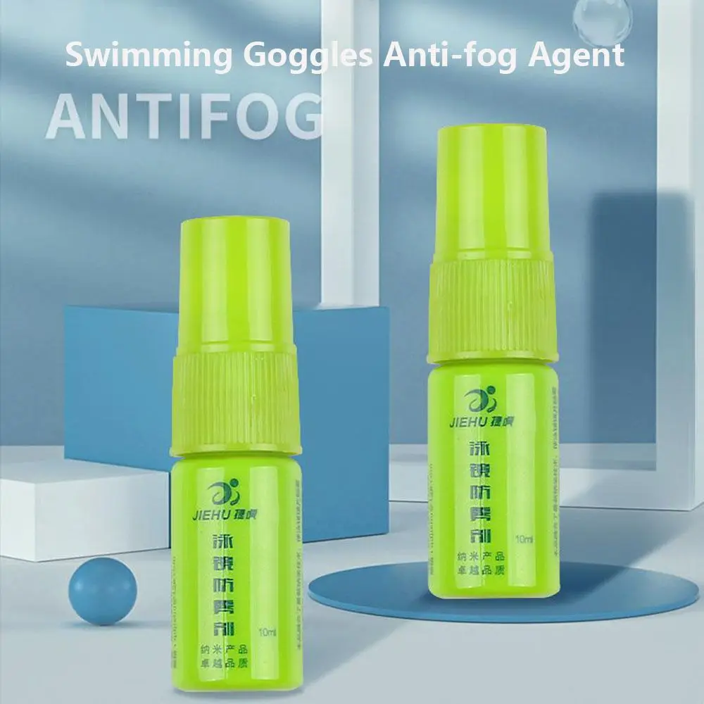 Limpiador de lentes antiincrustante, gafas de buceo a prueba de polvo, pulverizador antiniebla, limpieza libre de niebla
