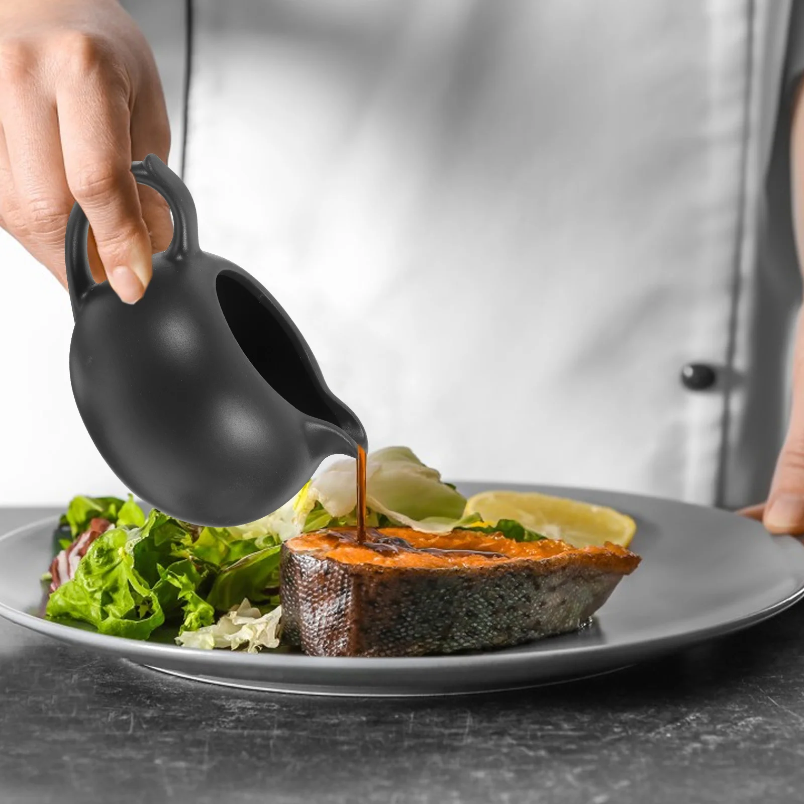 

Ceramic Milk Dispenser 300Ml Creamer Pitcher For Coffee Tea Latte Art Kitchen Dining Room Hotel Restaurant Use Ceramic Milk