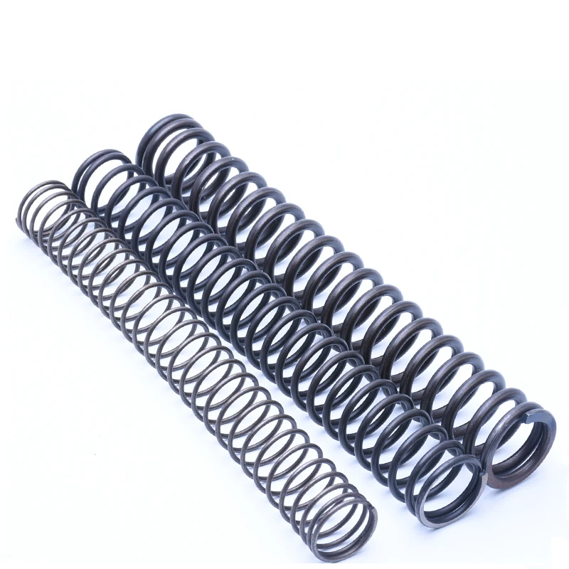 10pcs  Cylidrical Coil Compression Spring Rotor Return Compressed Spring Release Pressure Spring Steel  Wire Diameter 0.3mm