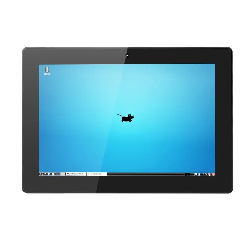 10.1 Inch Debian 10 Linux Wall Mounted DC Tablet Quad Core Touch Screen Monitor Advertising Display