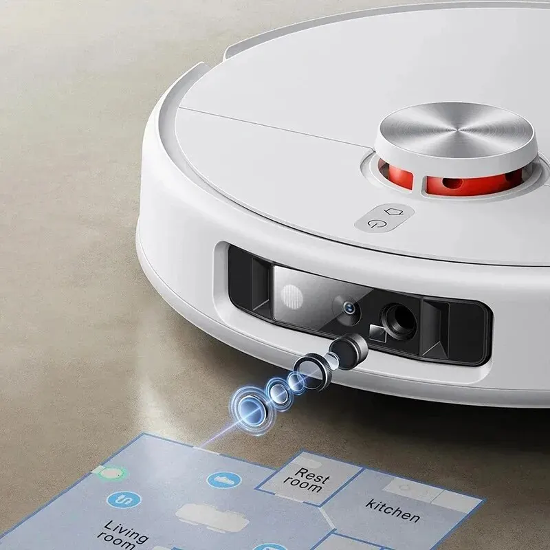 XIAOMI MIJIA Omni Robot Vacuum Cleaners Mop M30 Pro Automatic Cleaning Base Station Hair Cutting Anti-winding Floor Sweepers