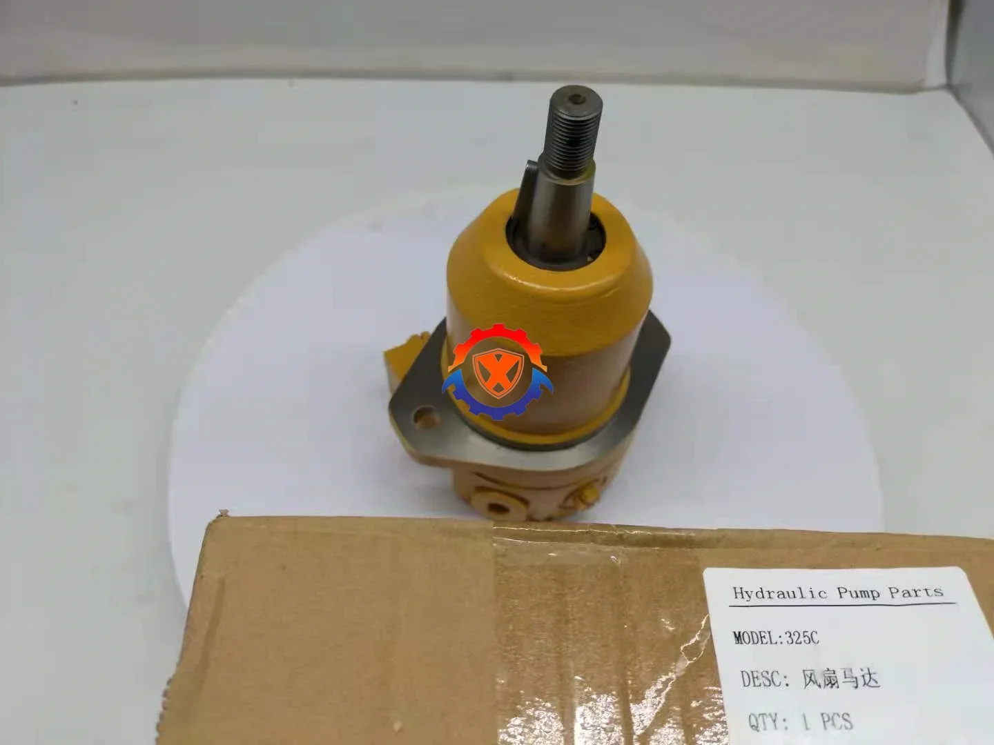 1799778 Hydraulic Fan Motor E322C E325C Excavator Hydraulic Axial Piston Fan Motor 179-9778 Piston Pump