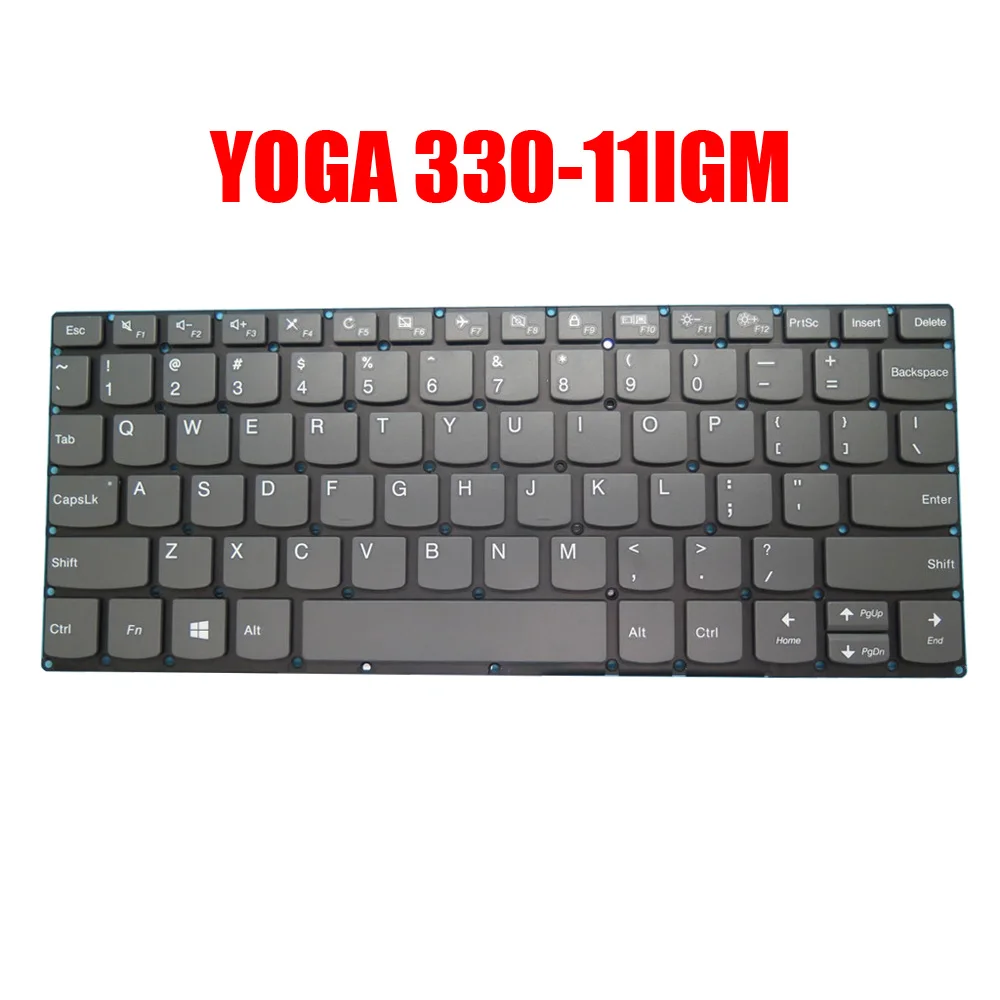 

Laptop Keyboard For Lenovo YOGA 330-11IGM FLEX 6-11IGM English US DOK-V6381A US New