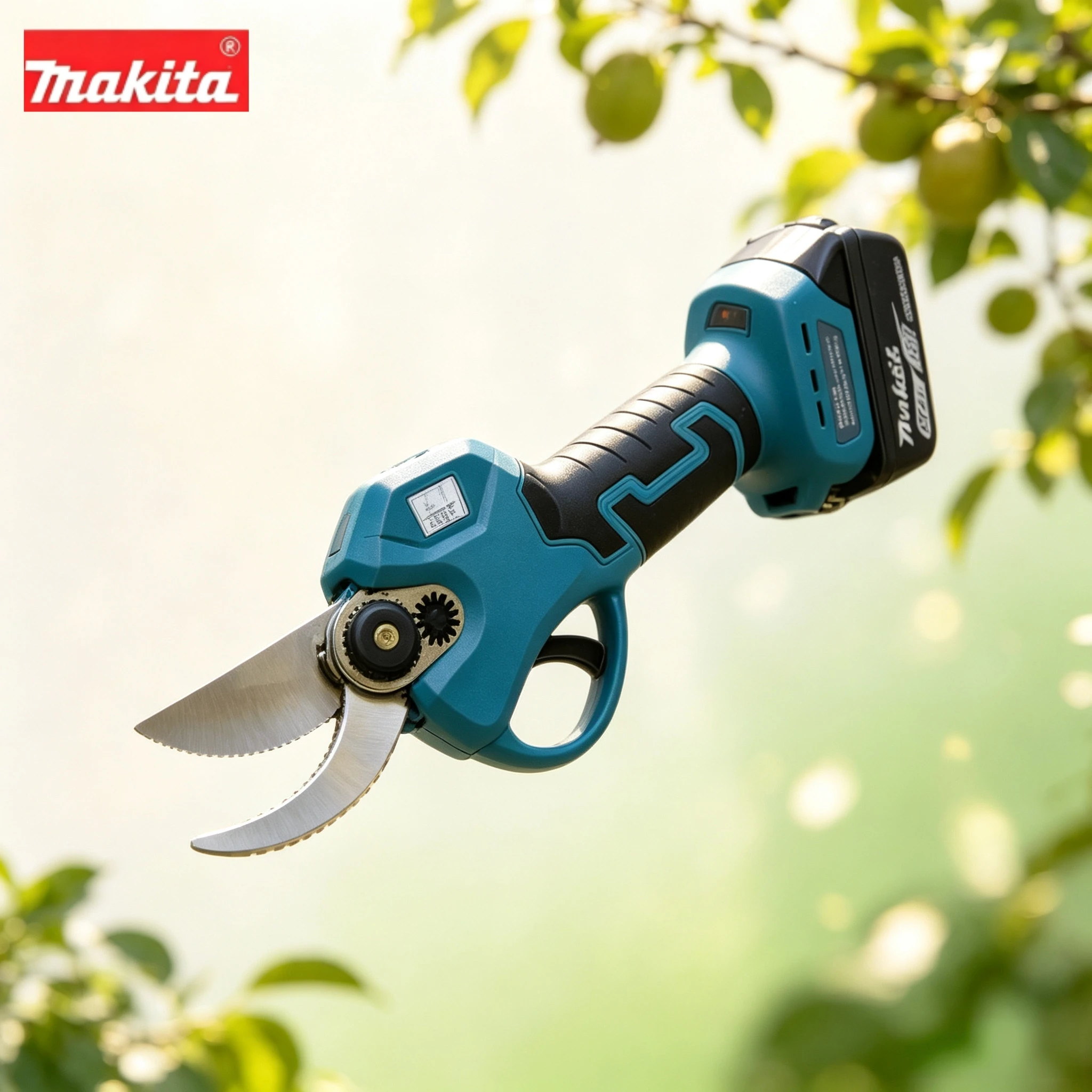 Makita Cordless Brushless Electric Scissors Pruning Shears with LCD Display Tree Branch Pruner Garden Tool for Makita 18VBattery