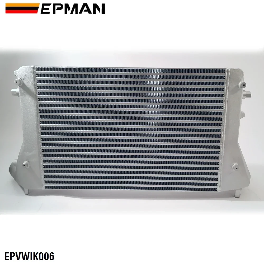 EPMAN Front Mount Intercooler for VW GTI Jetta MK5 MK6 FMIC Inter Cooler for A3 FSI TSI 2.0T Gen2 06-10 EPVWIK006
