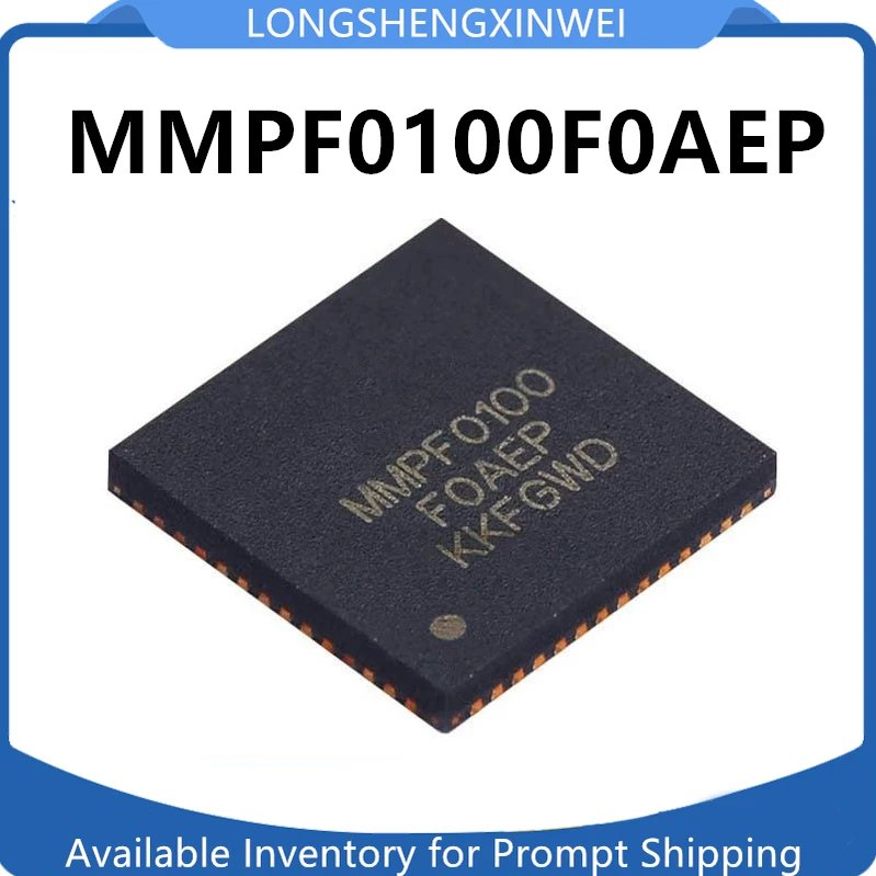 

1PCS MMPF0100F0AEP MMPF0100 Package QFN56 14 Channel Configurable Power Management New