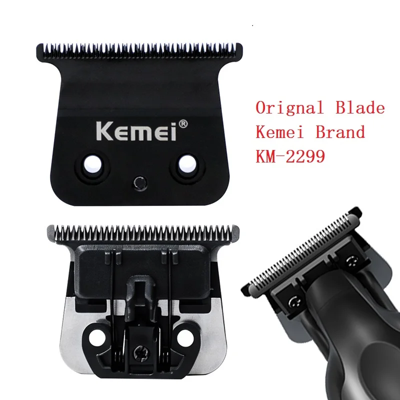 Kemei KM-2299 Original Replacement Blade Hair Clipper Blade Cutter Head For Hair Trimmer Cutting Knife Head Parts Accessories