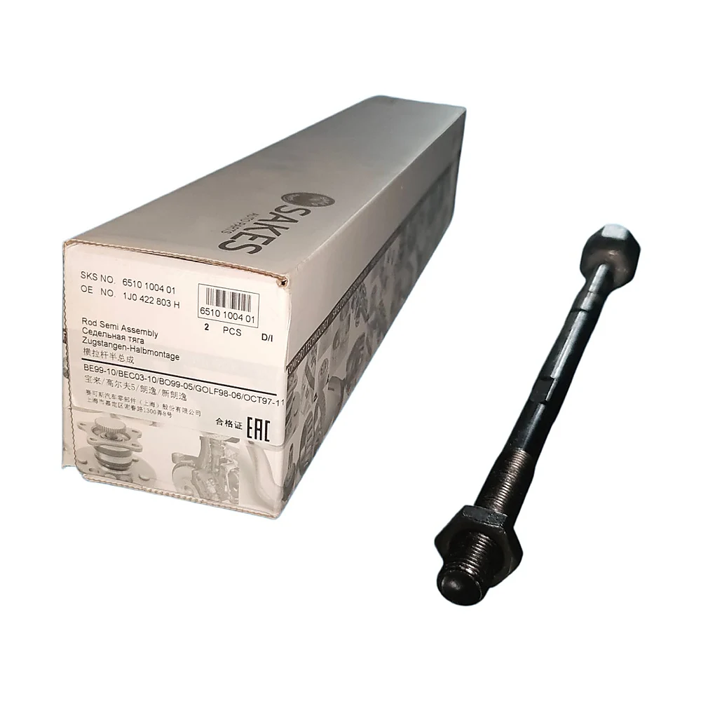 Tie Rod Assembly 1J0422803H Fit For VW Golf Mk4 Bora Jetta 1J0419803 1J0422803B 1J0422803C 2001-2016