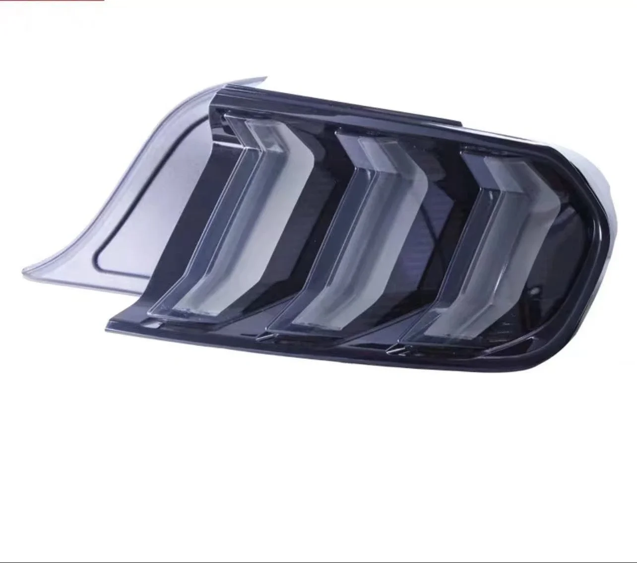 Factory Wholesale Tail Lamp With Sequential Turn Signal Rear Lights 2015-2020 Tail Light for Ford Mustang Sequential Turn Signal