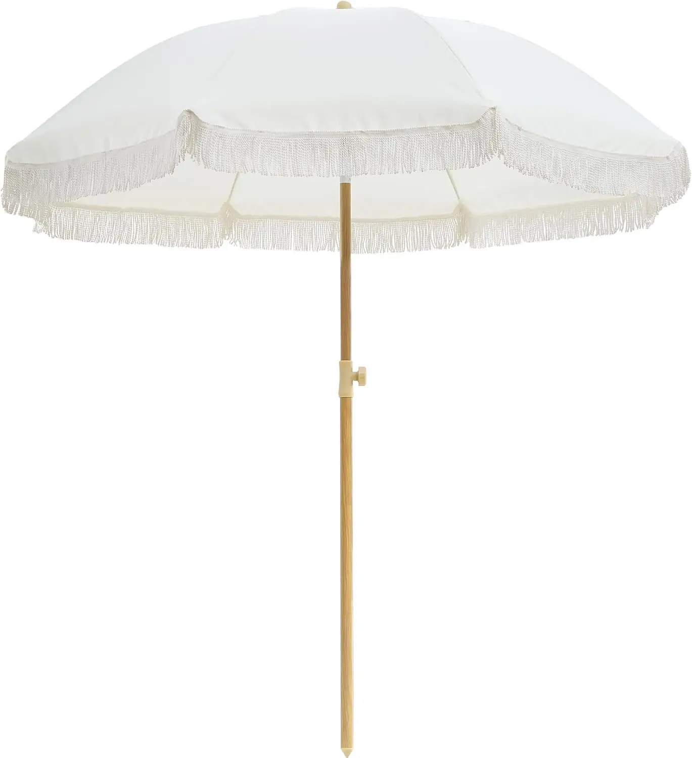 

Уличный зонт для защиты от солнца, дождя и ветра - ручное открытие/закрытие, идеально подходит для пляжа, кемпинга, пикников