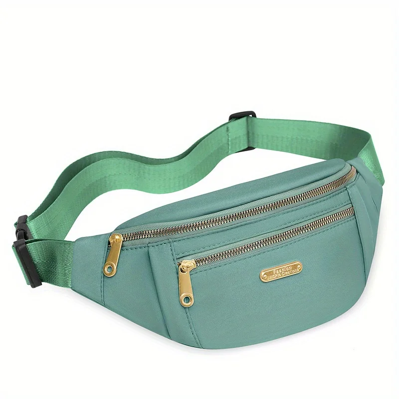 

1PC Sports shoulder bag with multiple compartments, fashionable waist bag, women's crossbody bag