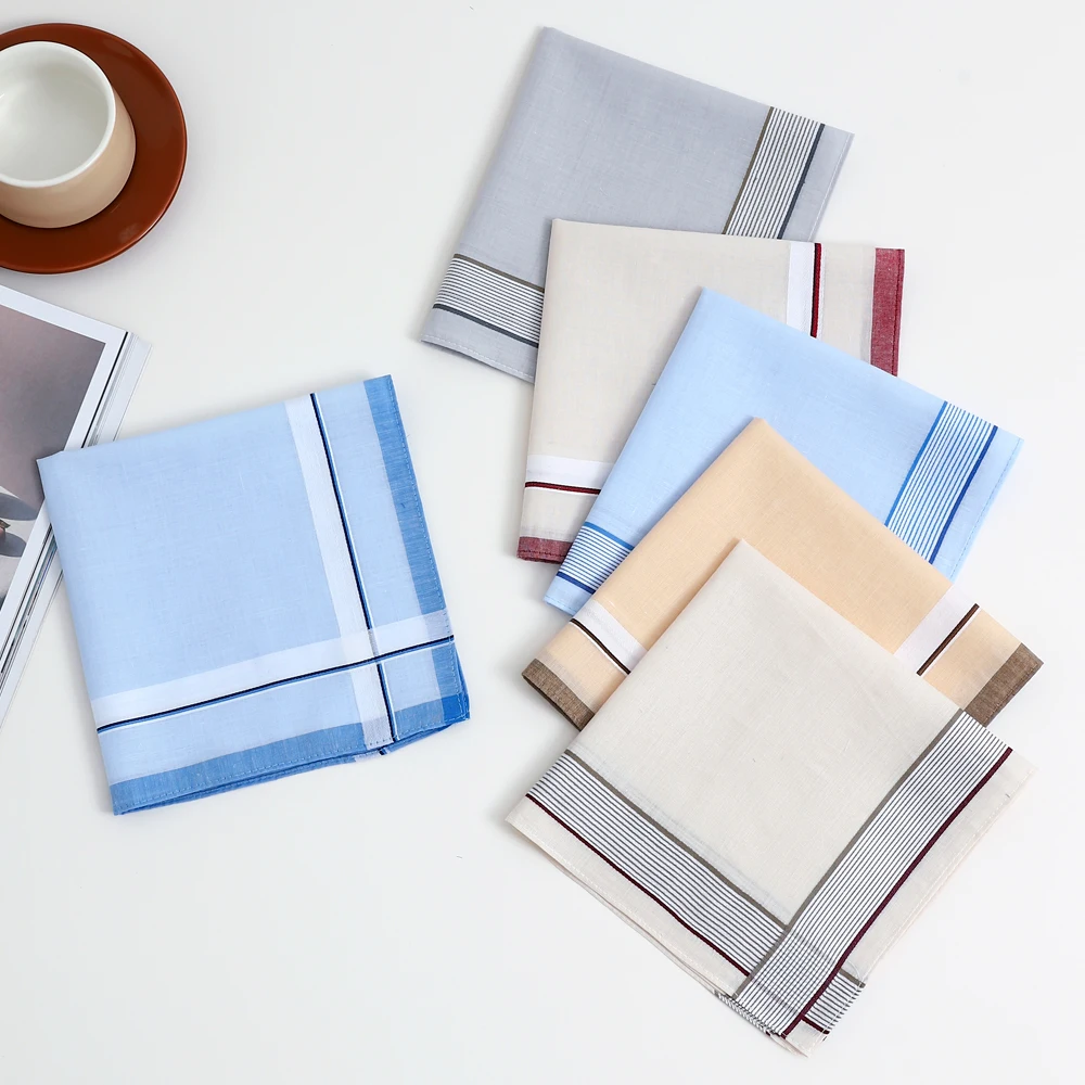 12 paquetes de pañuelos de algodón puro para hombre, traje clásico a cuadros, pantalones cuadrados con bolsillo y solapa, recuerdos del novio de la temporada de boda