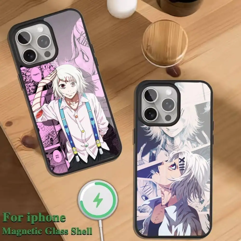 

M-Malice M-Mizer Rock Band Phone Case For Magnetic Wireless Charge Cover For iphone 16 15 14 13 12 11 Pro Max Plus Coque