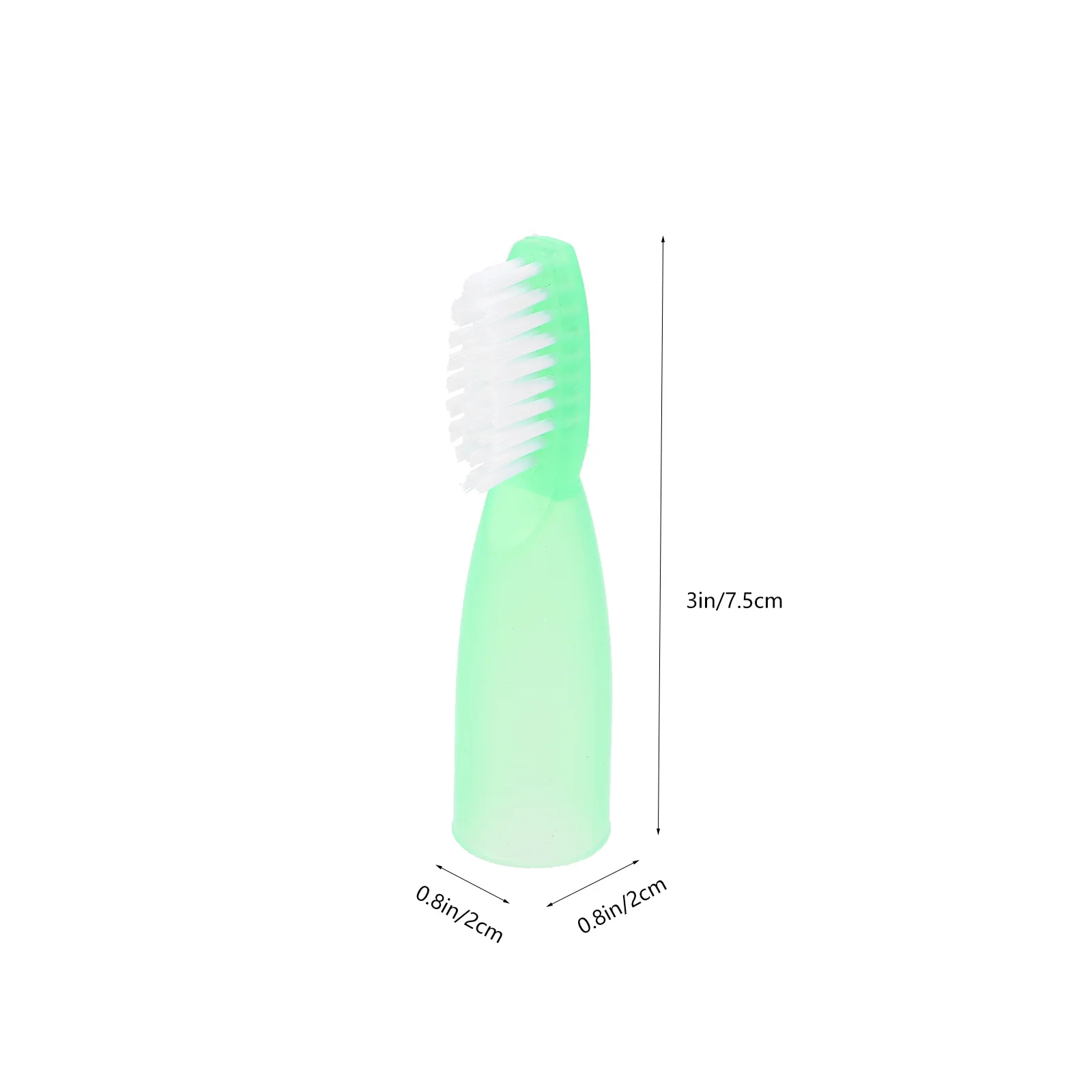 10 قطعة فرشاة أسنان السجن حجم صغير مقبض قصير فرشاة أسنان محمولة شعيرات ناعمة خفيفة الوزن آمنة للعناية بالأسنان #4