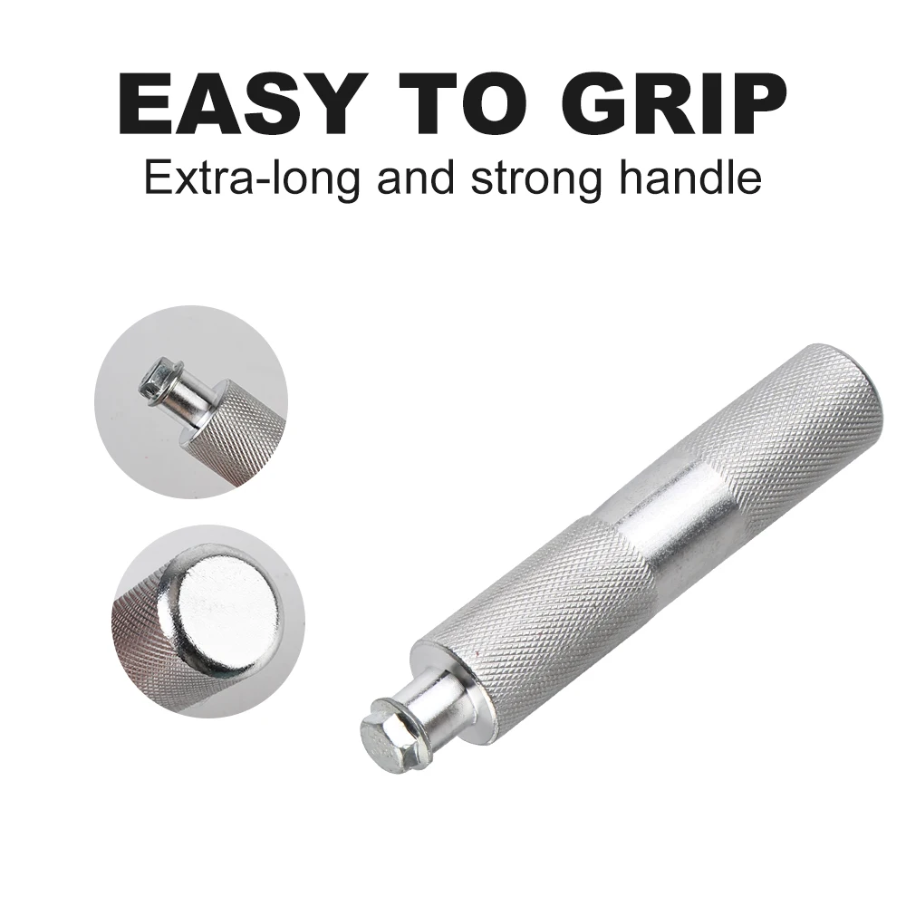 

Seal Driver Installer Remover Automotive Tools Aluminum Wheel Bearing Kit 10 Pcs/Set Repair Kit Bearing Disassembly Tool