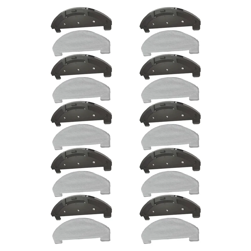 -ABPO 10X เครื่องดูดฝุ่น Mop ผ้าผู้ถือและ Mop ผ้าสําหรับ Proscenic M8pro M8 หุ่นยนต์เครื่องดูดฝุ่น