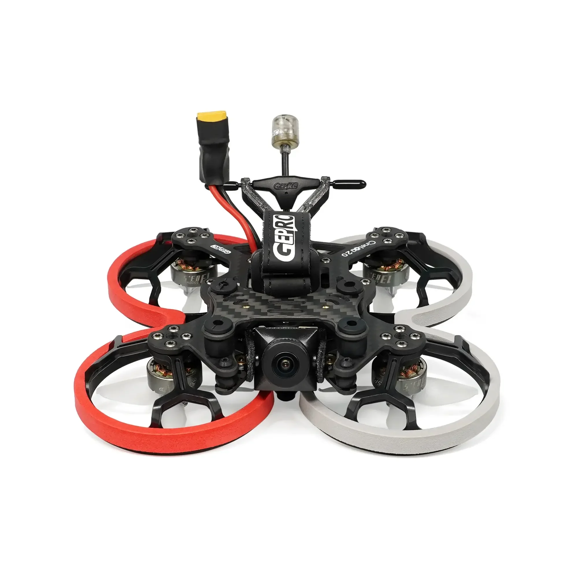 GEPRC Cinelog20 2inch Cinewhoop Quad TAKER G4 35A AIO 1W VTX Caddx Ratel2 GR1303.5 5500KV 4S