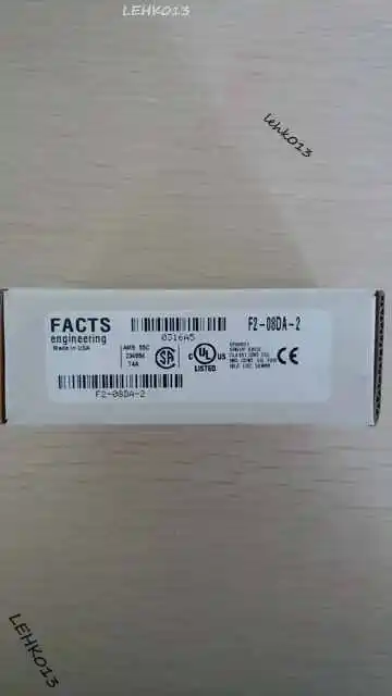 

NEW F2-08DA-2 Free DHL or EMS