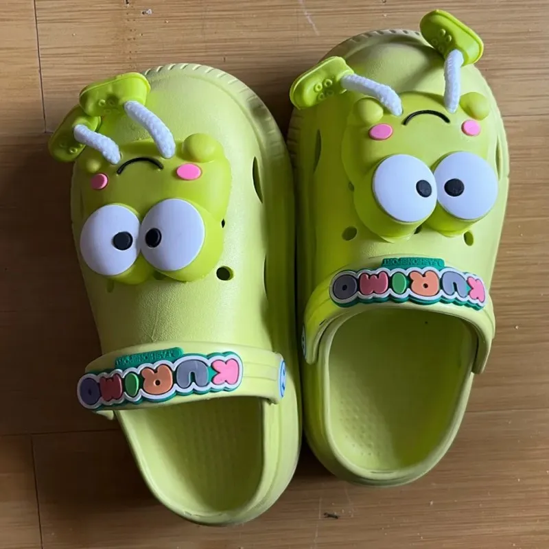 Kawaii Sanrio Kero Kero Keroppi Long Legged Cave Shoe Accessories My Melody Cartoon Anime 3D Removable Decorate Girl Shoe Gifts