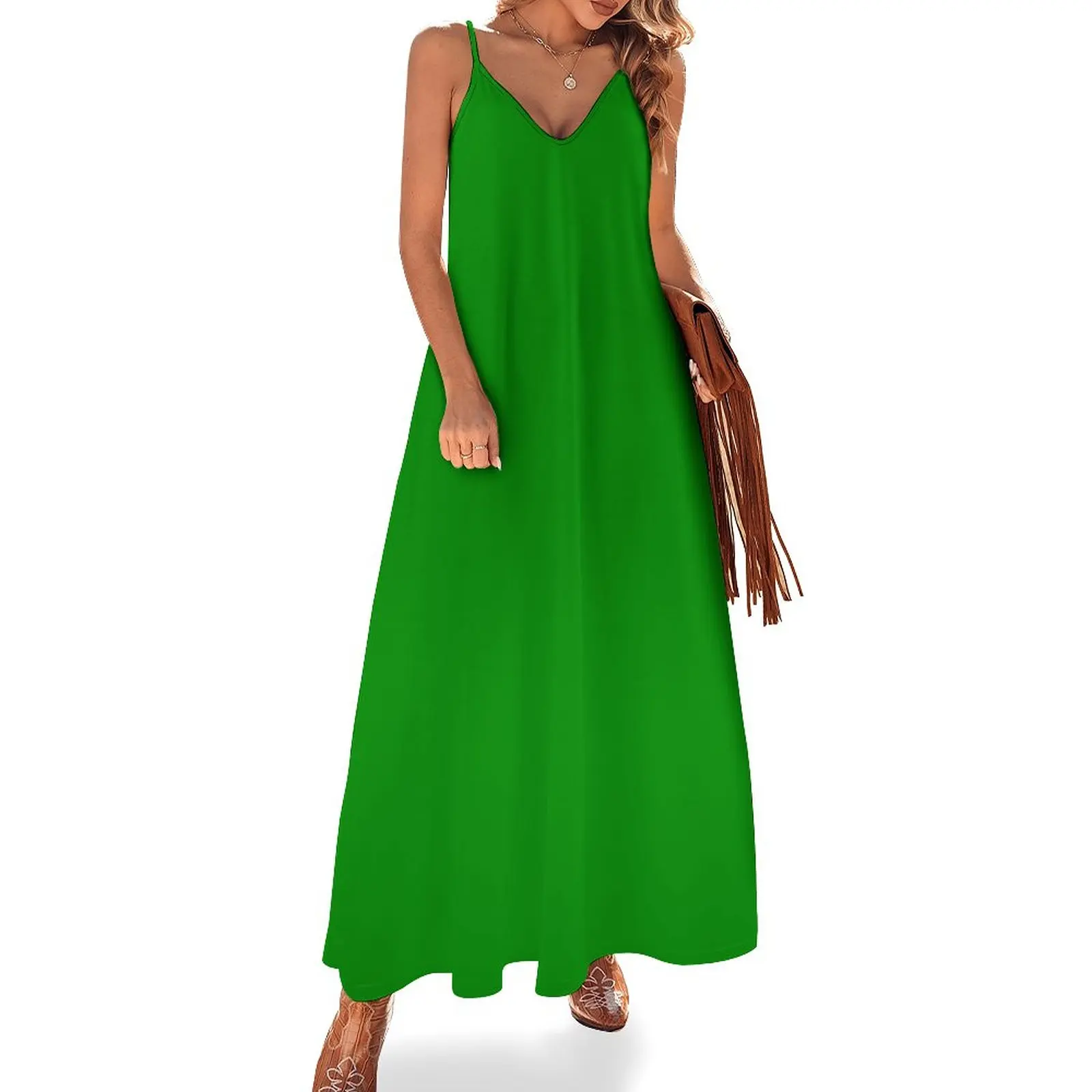 

Emerald | Green Sleeveless Dress dresses for womens party dresses women dress summer 2023 women