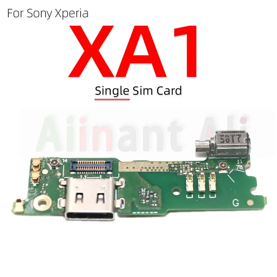 AiinAnt USB Dock conector de carga puerto cargador Cable flexible para Sony Xperia L1 L2 L3 L4 M4 M5 XA XA1 XA2 Plus Compact Premium