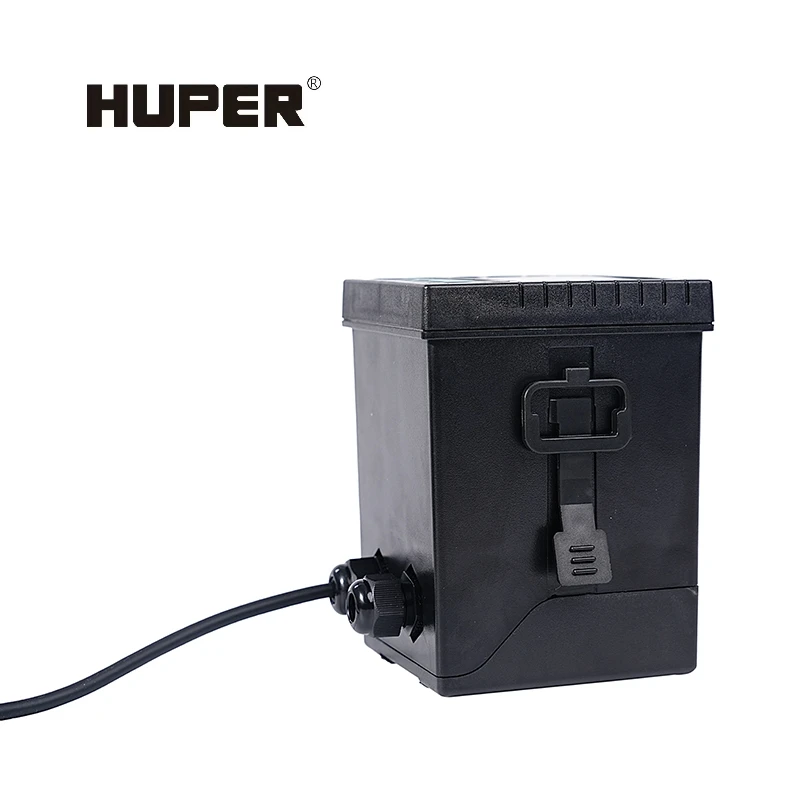 Huper inline orp meter ph control of swimming pool hydroponic online ph controller transmitter