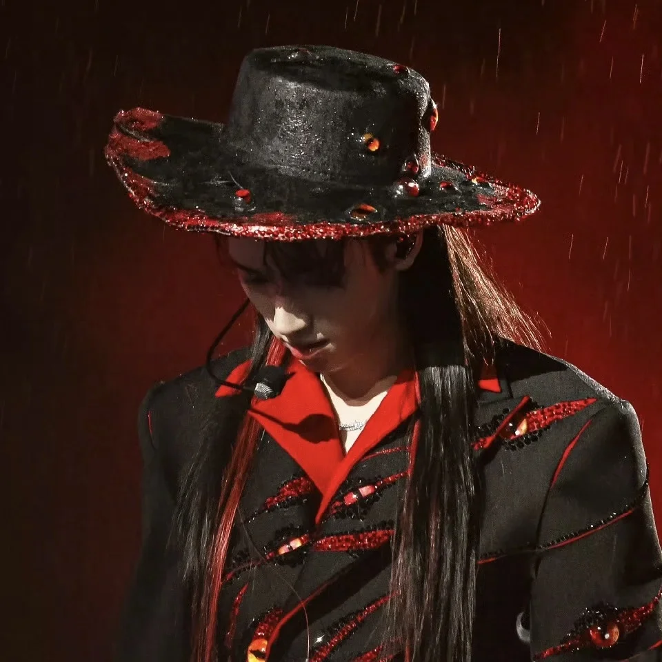 blood-drop-hat-punk-sle-performance-props-exaggerated-costume-headwear-lolita-hair-accory-bullet-hole-fre-blood-cap