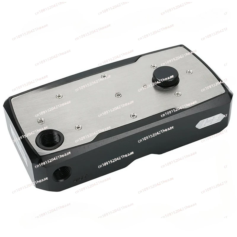 Suitable for  water pump series pump cover Double D5