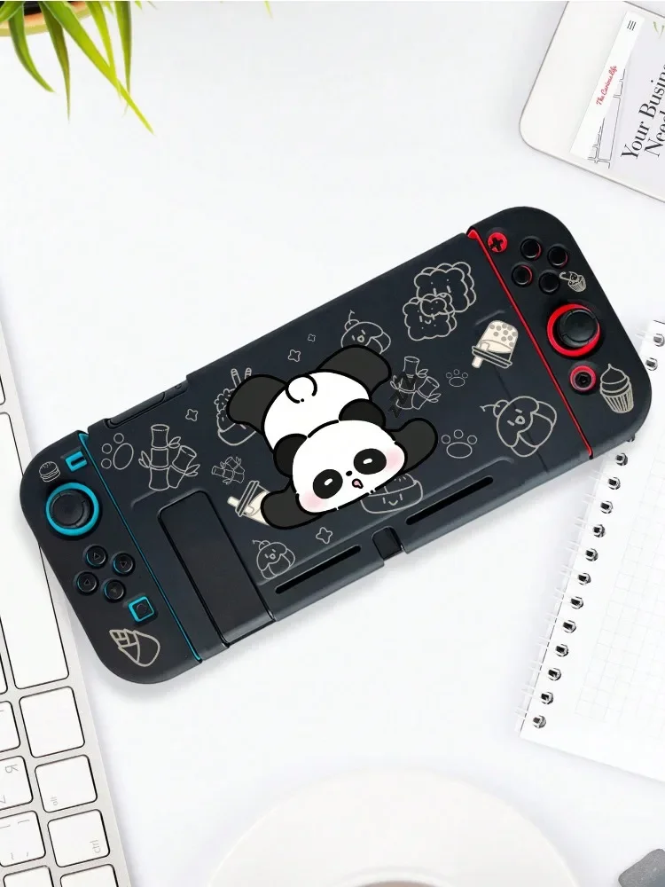 Coque de protection pour Nintendo Switch, coque en TPU souple, coque de protection anti-poussière, contrôleur de console de jeu NS