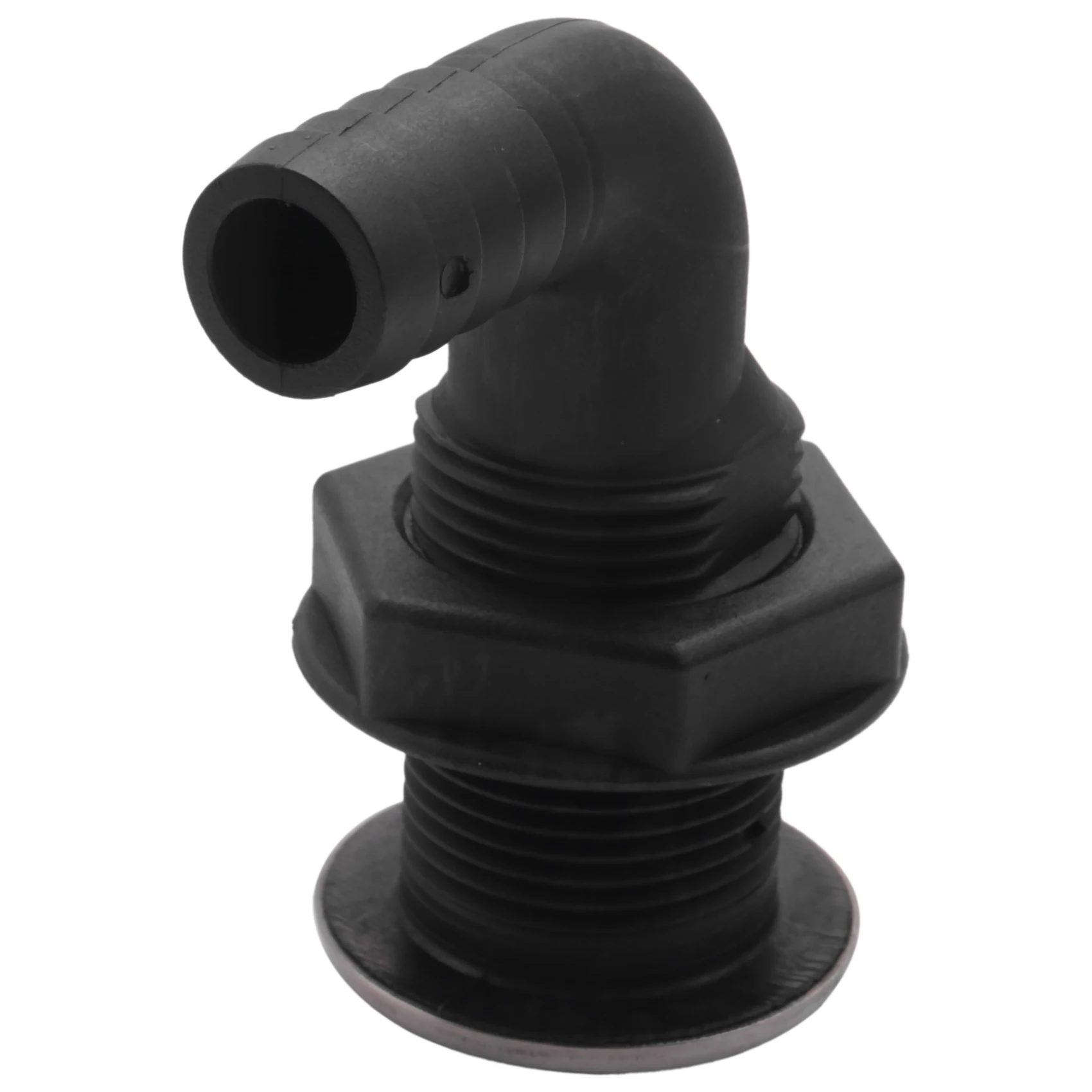 CHCH 3/4 Inch Universal Hull Hose Connector Nylon Water Outlet Marine Ship Accessories