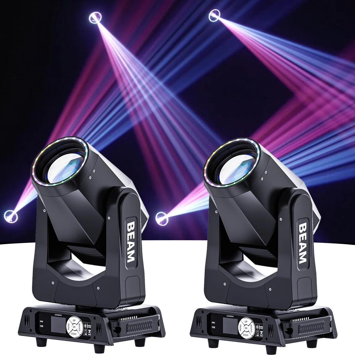 

450W Mars Moving Head Light 230W Lamp 13 Patterns 11 Colors 8+16 Prism DMX Sound Control Strobe for DJ Party Wedding Stage Light