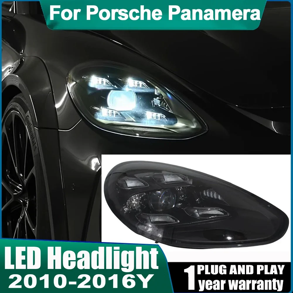 

For Porsche Panamera 970.1 970.2 Old to New 2010-2016 Upgrade 2022 Matrix LED Headlights High quality Front Head Light Car Lamps