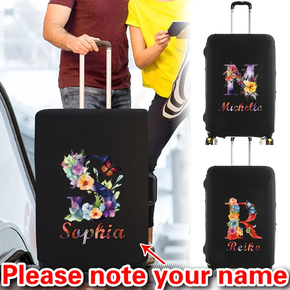 

Personalized Customization Is Suitable for 18-32 Inch Suitcase Dust Cover When Traveling.