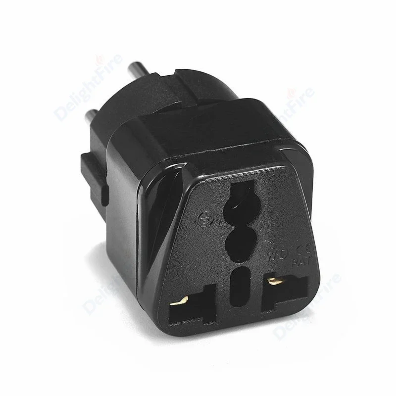 Universal Israel Plug Adapter Converter EU US UK German Franch Russia India To Israeli Travel Adapter 3Pin Plug Power Adapter